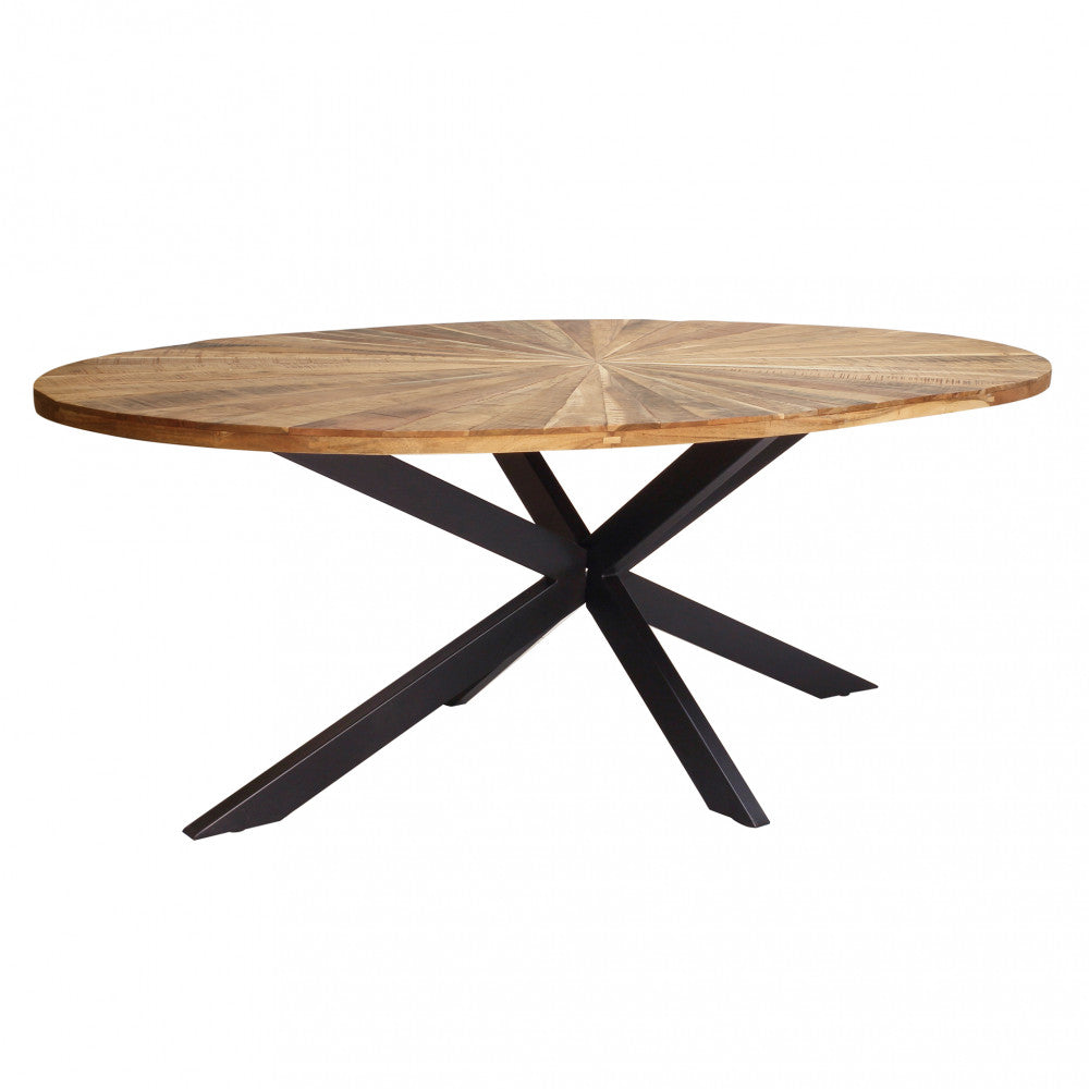 Tavolo ovale colton 220 x 120