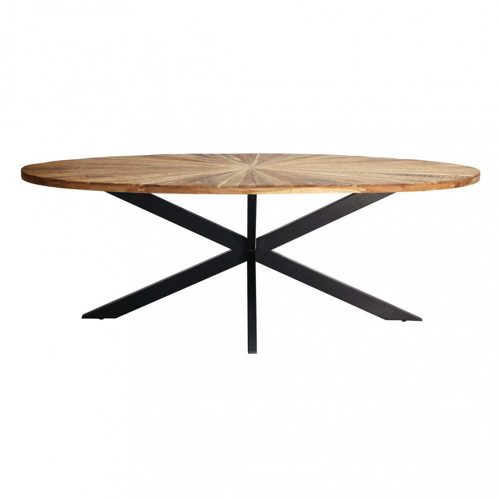 Tavolo ovale colton 220 x 120