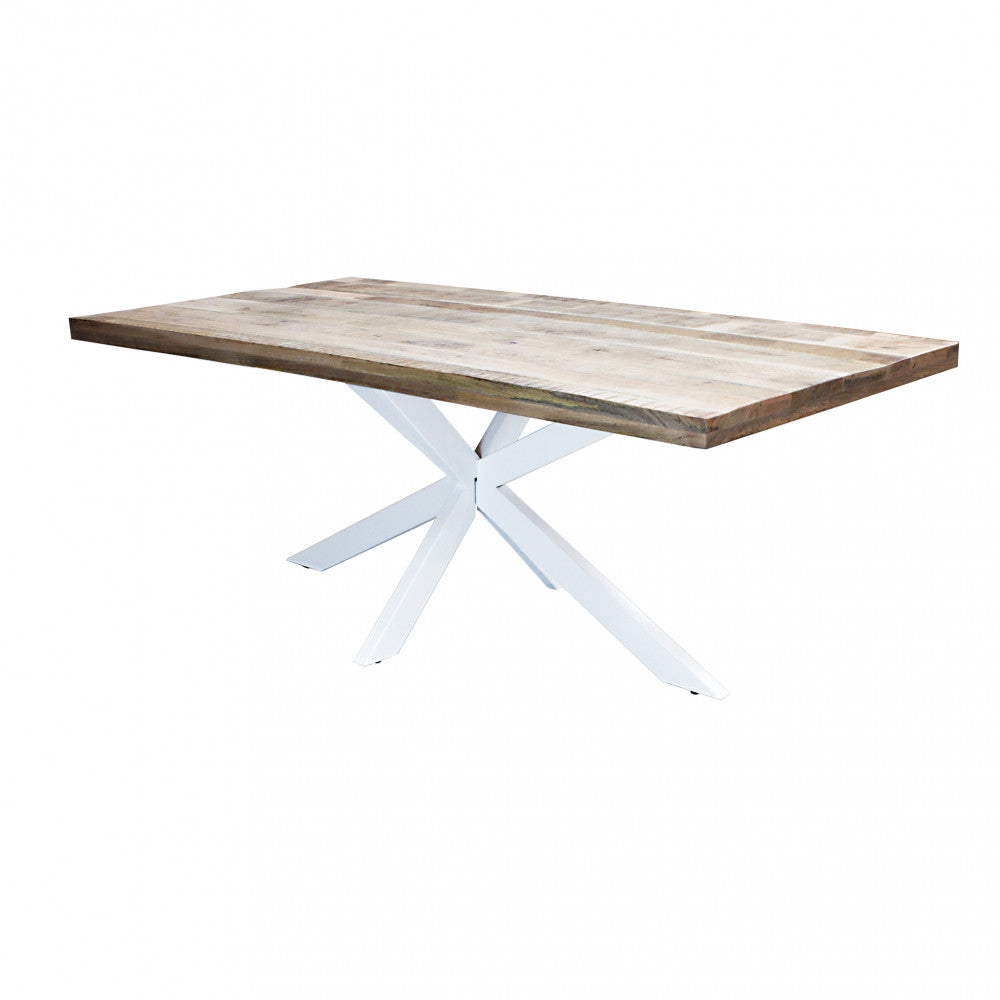 Tavolo corey 200 x 100 bianco