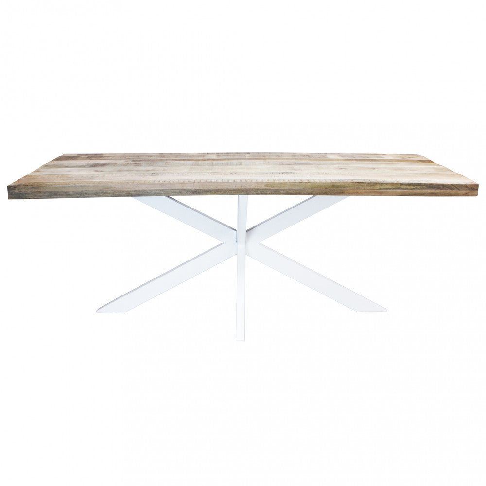 Tavolo corey 200 x 100 bianco