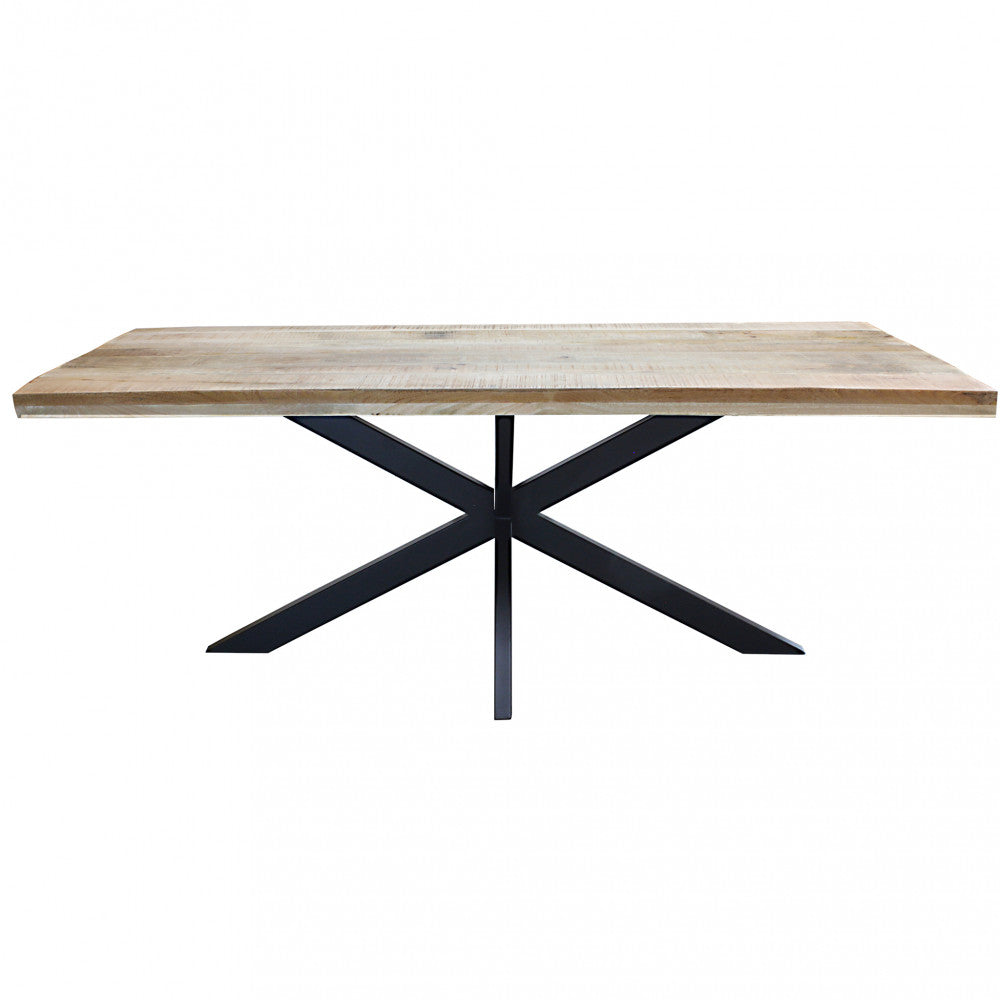 Tavolo corey 200 x 100 nero