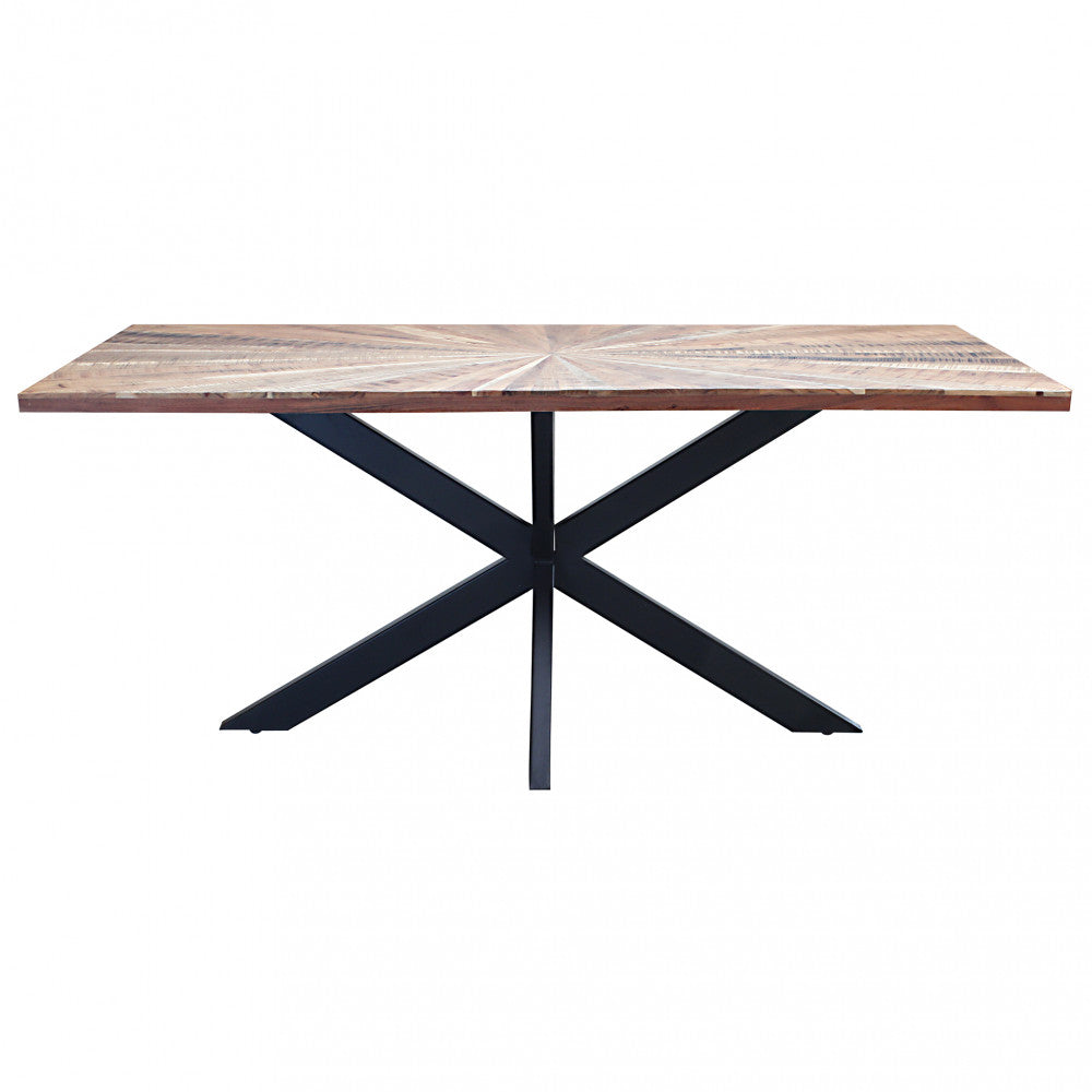 Tavolo dannie 180 x 90 nero