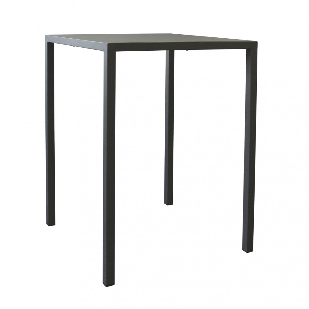 Tavolo autolivellante 80 x 80 antracite alto