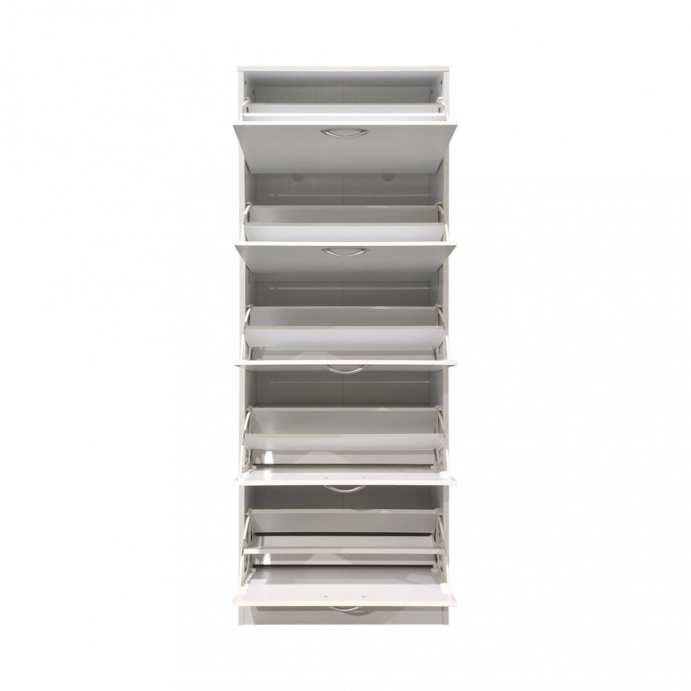 Scarpiera susie bianca