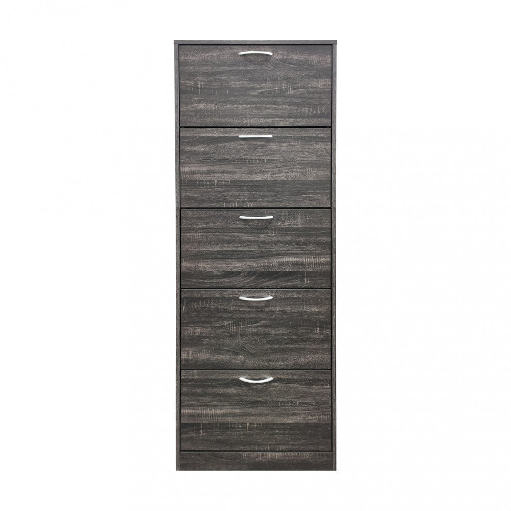 Scarpiera susie grigio scuro