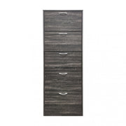 Scarpiera susie grigio scuro