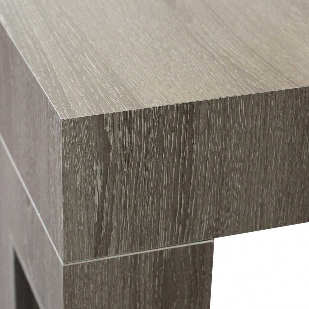 Tavolo consolle darius taupe 45/96/147/198/249/300 x 90