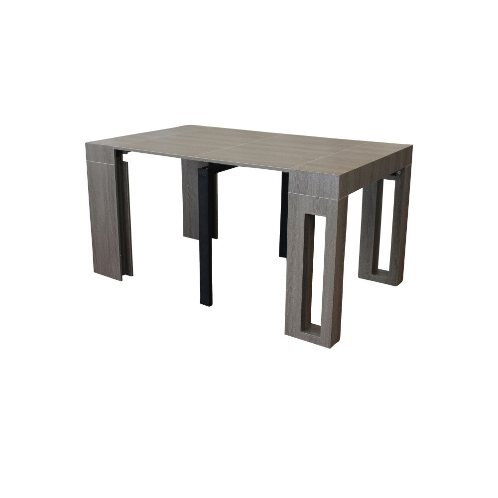 Tavolo consolle darius taupe 45/96/147/198/249/300 x 90