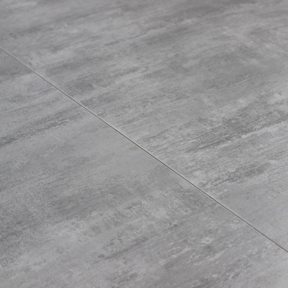 Tavolo consolle darius grigio effetto cemento 45/96/147/198/249/300 x 90