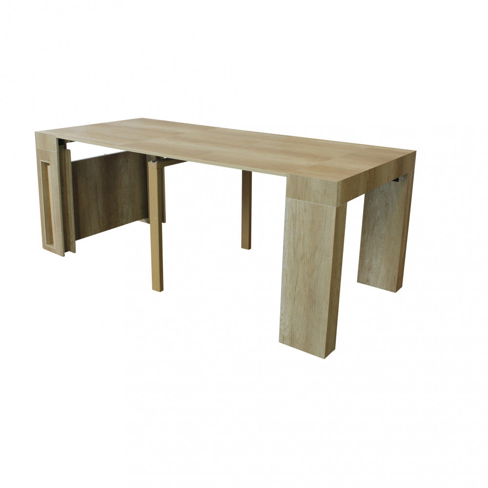 Darius console table natural with grain 45/96/147/198/249/300 x 90