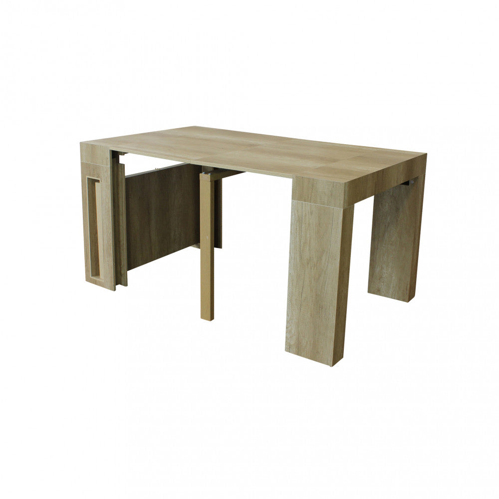 Darius console table natural with grain 45/96/147/198/249/300 x 90