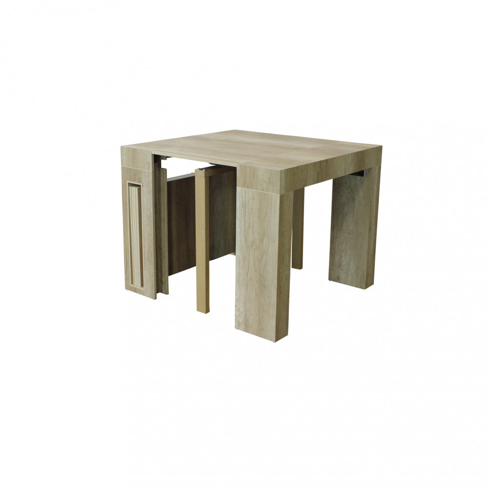 Darius console table natural with grain 45/96/147/198/249/300 x 90