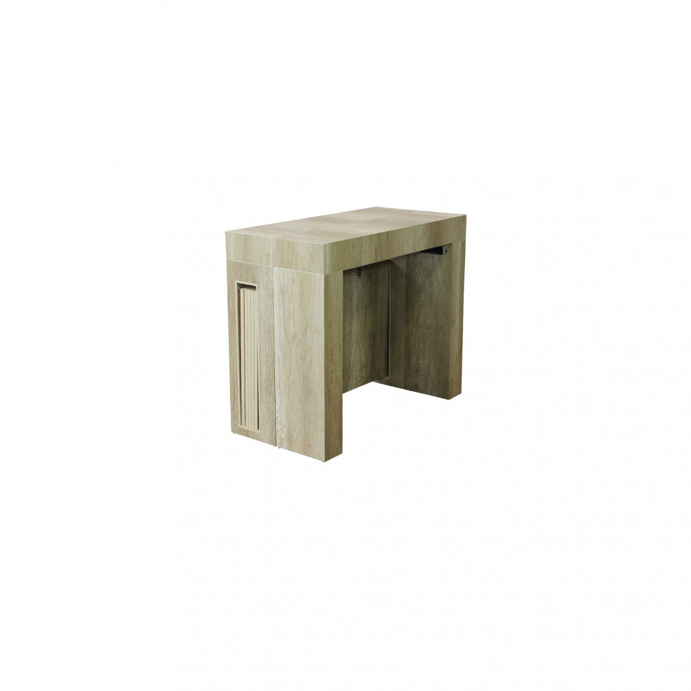 Darius console table natural with grain 45/96/147/198/249/300 x 90