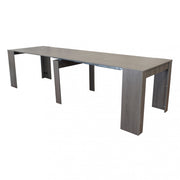 Tavolo consolle dave taupe 50/100/150/200/250/300 x 90