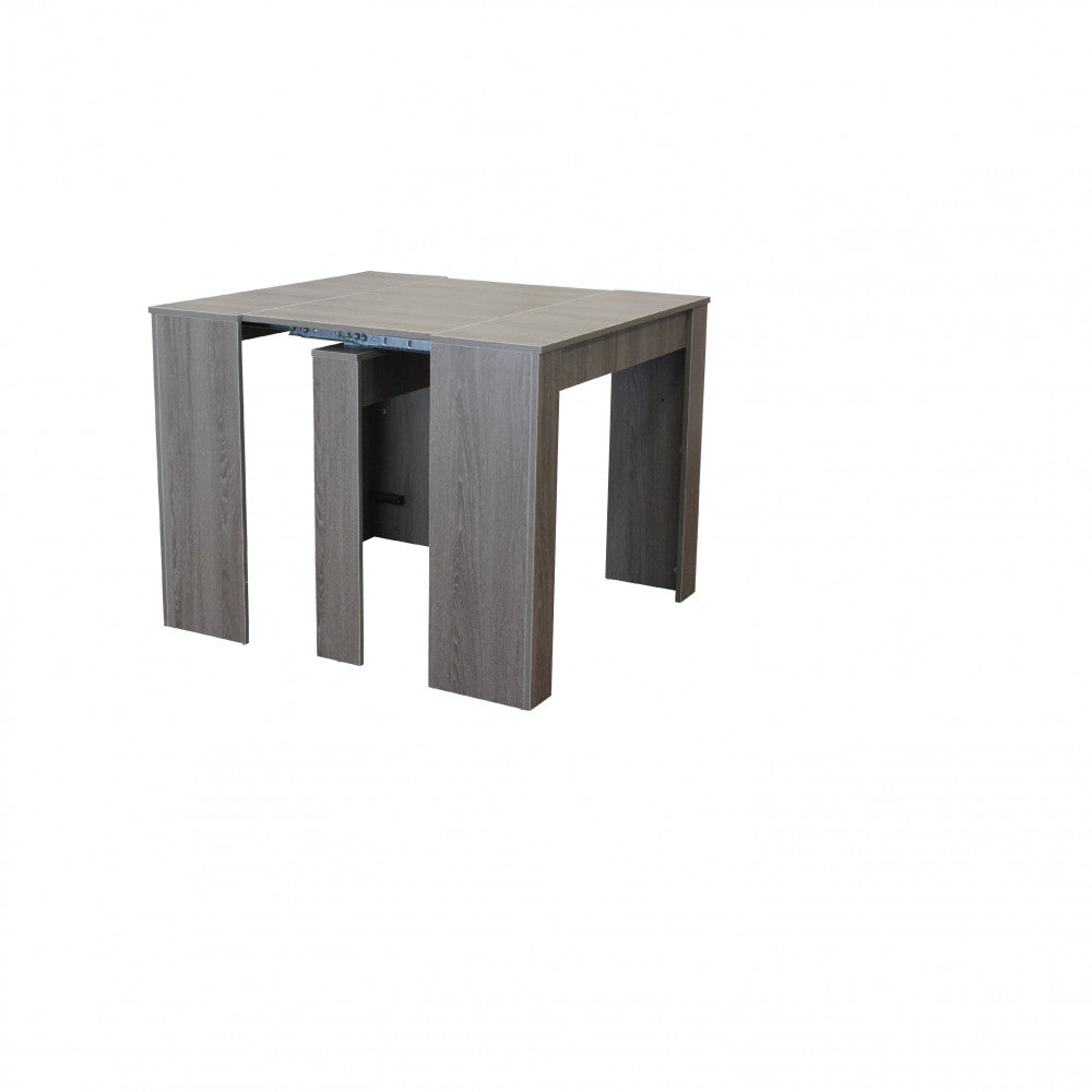 Tavolo consolle dave taupe 50/100/150/200/250/300 x 90