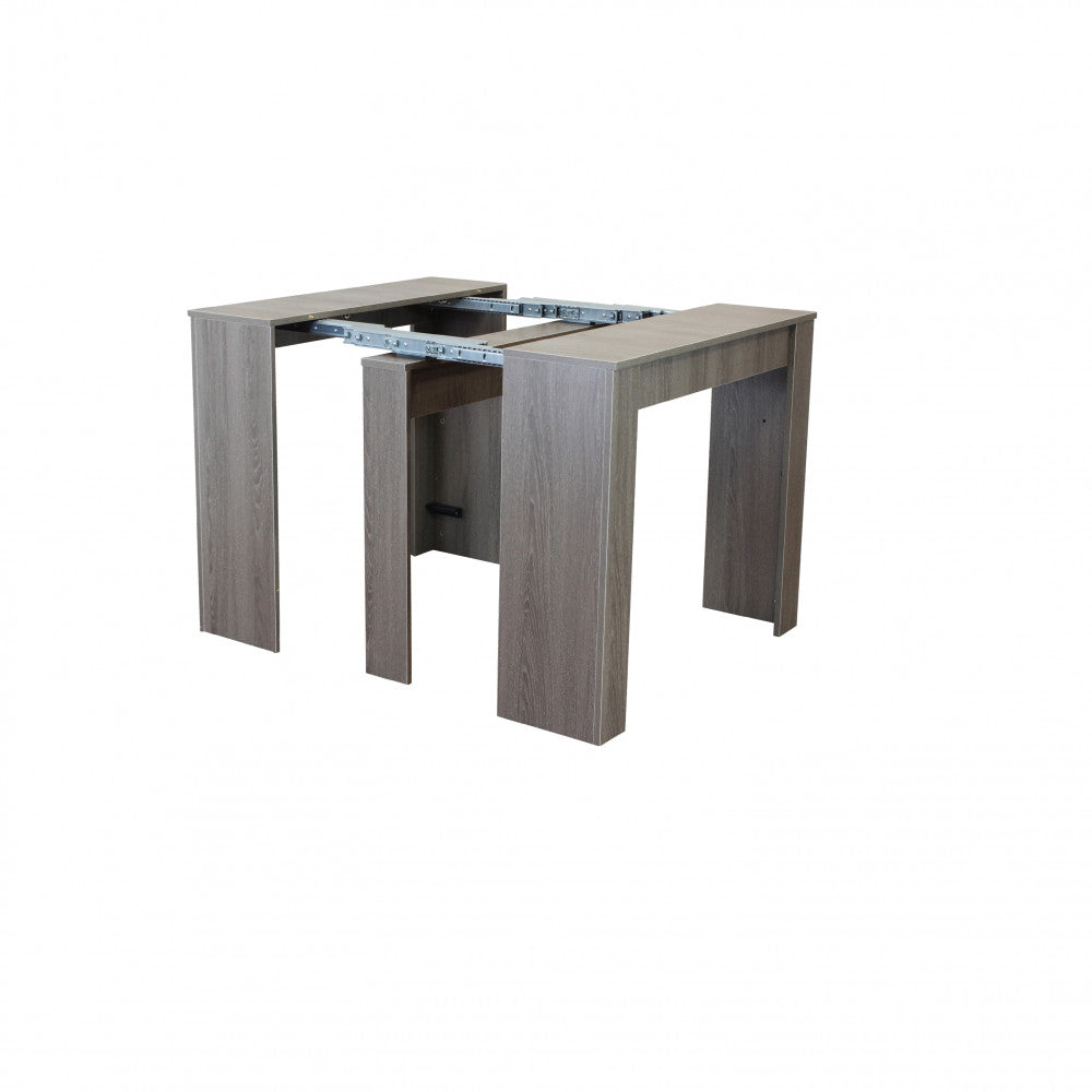 Tavolo consolle dave taupe 50/100/150/200/250/300 x 90