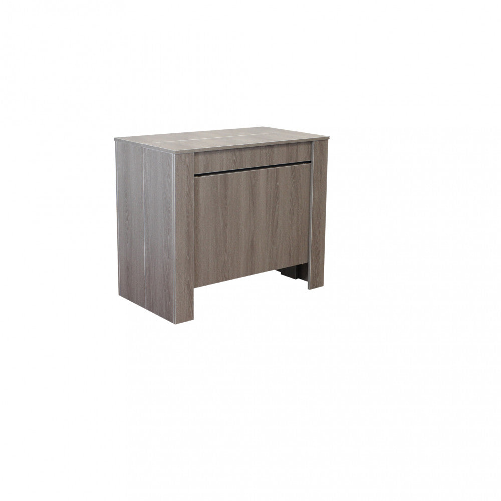 Tavolo consolle dave taupe 50/100/150/200/250/300 x 90