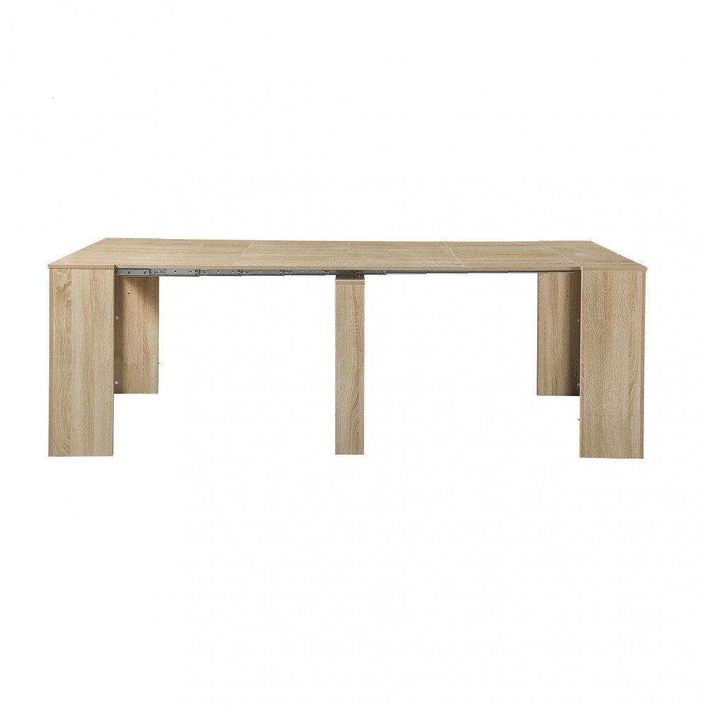 Tavolo consolle dave naturale 50/100/150/200/250/300 x 90