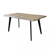 Tavolo dalbert naturale nodato 160 x 90