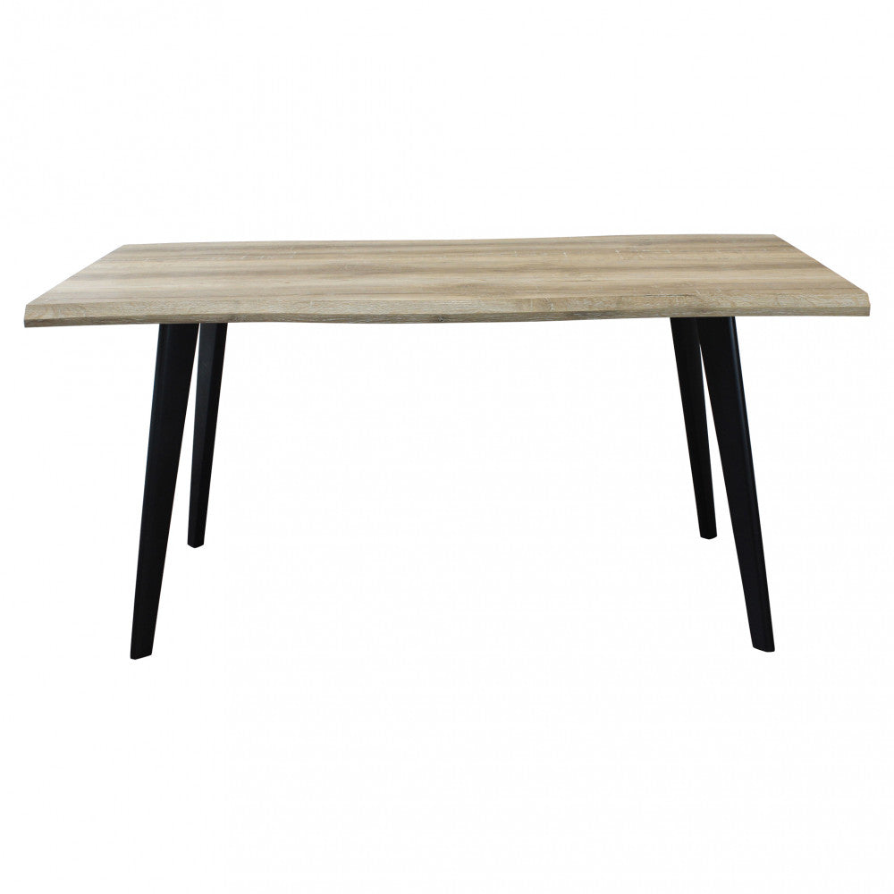 Tavolo dalbert naturale nodato 160 x 90