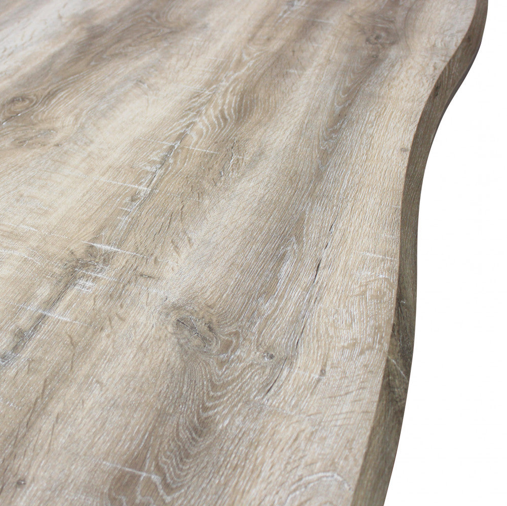 Tavolo dalbert naturale nodato 160 x 90