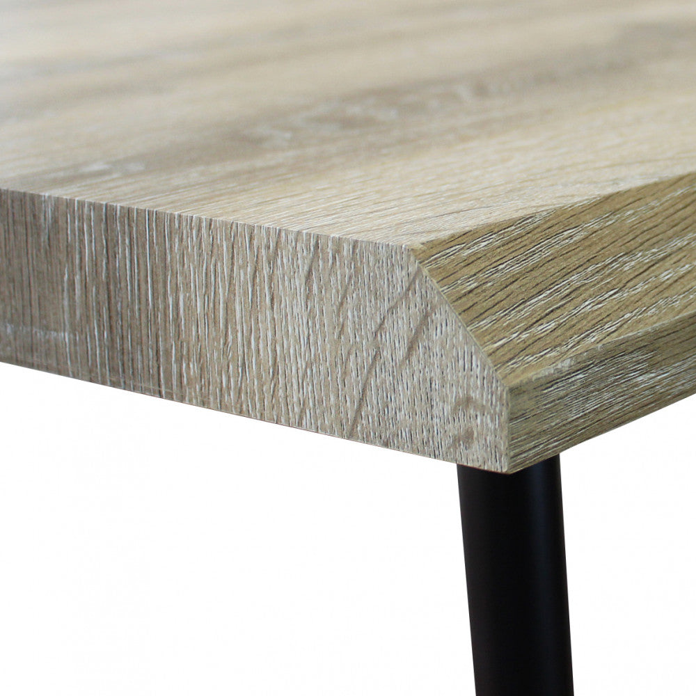 Tavolo dalbert naturale nodato 160 x 90