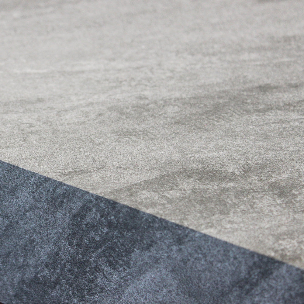 Tavolo allungabile darren grigio effetto pietra 160/240 x 90