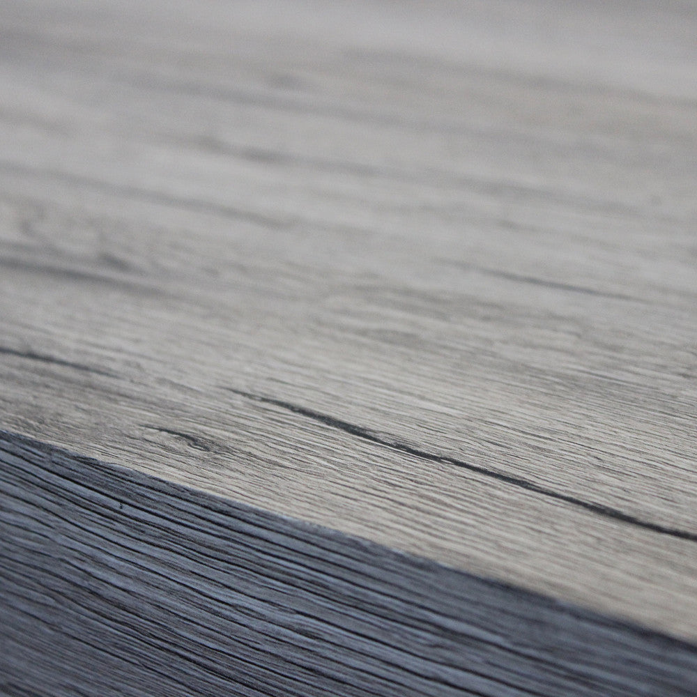 Tavolo allungabile darren naturale con venature struttura nera 160/240 x 90