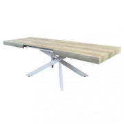 Tavolo allungabile darren naturale nodato 160/240 x 90