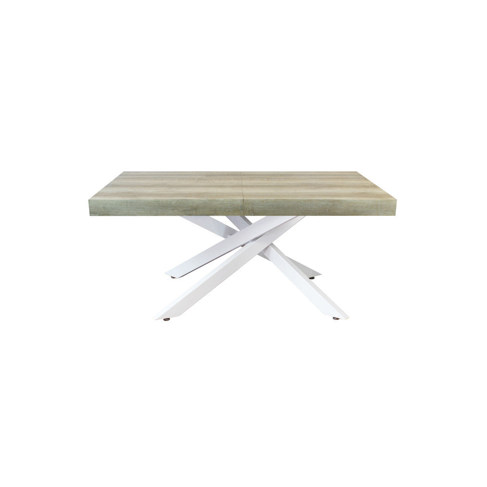 Tavolo allungabile darren naturale nodato 160/240 x 90