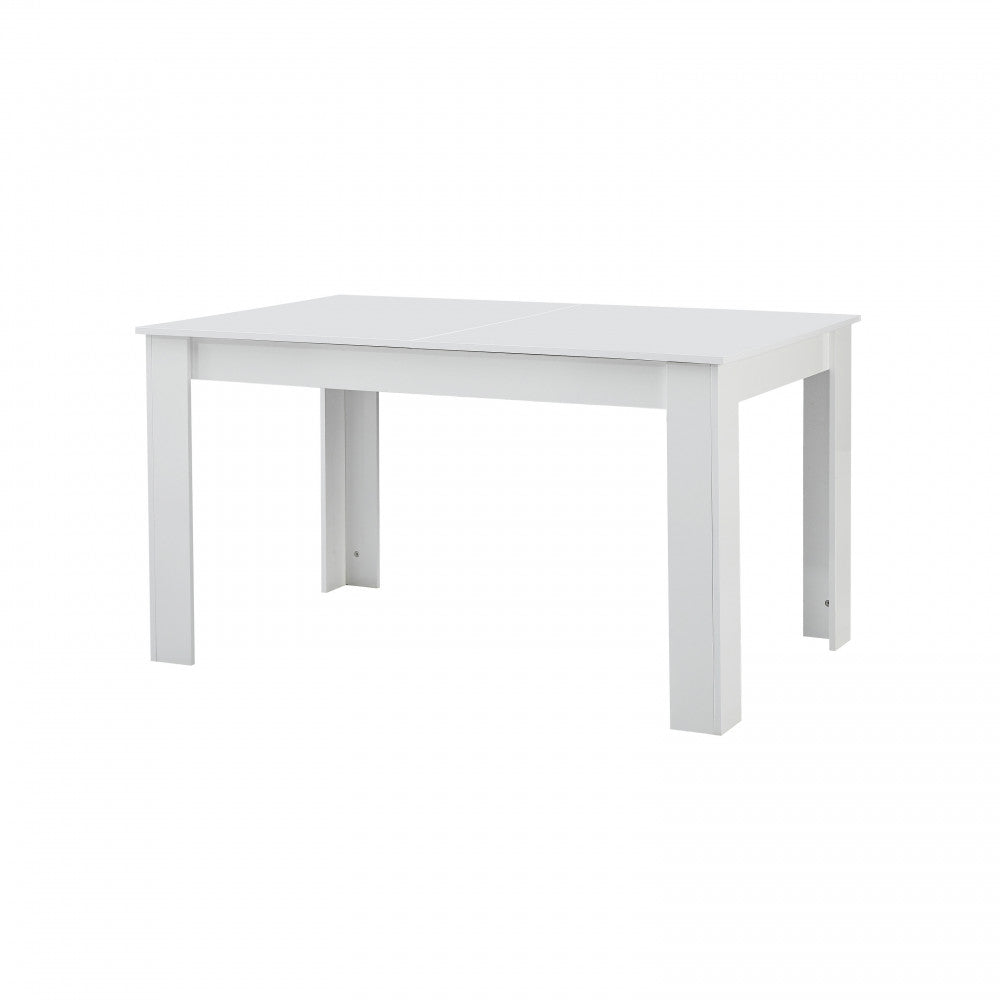 Tavolo allungabile emmet bianco 140/190 x 90