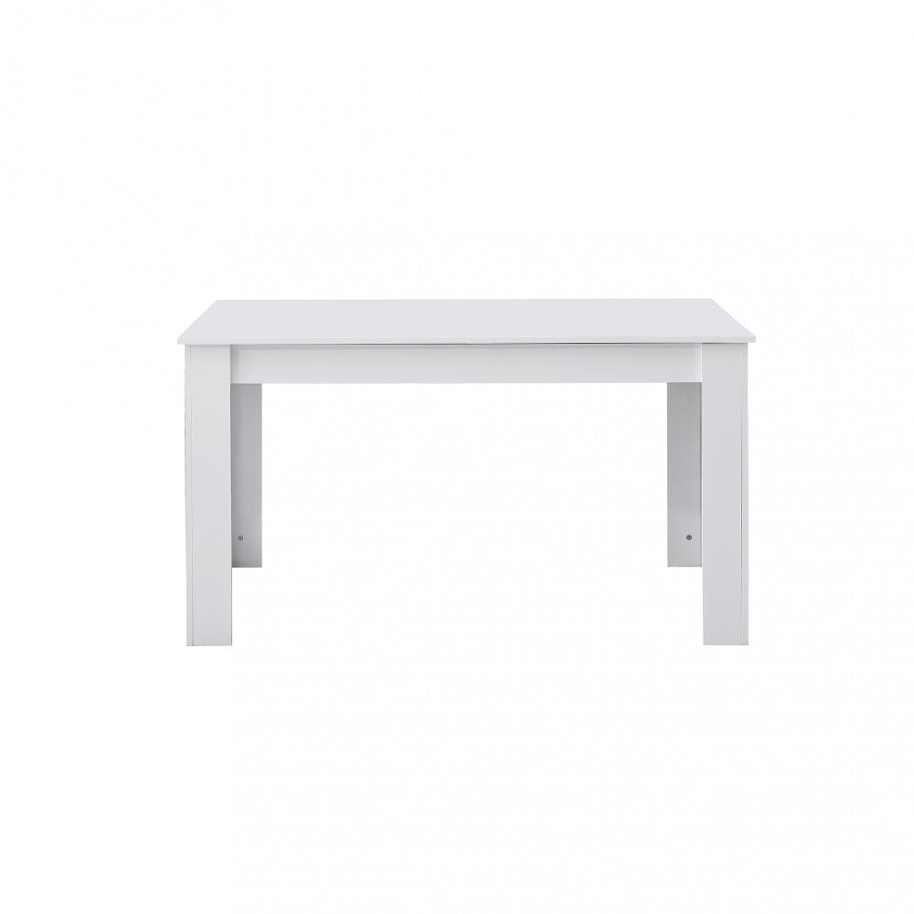 Tavolo allungabile emmet bianco 140/190 x 90