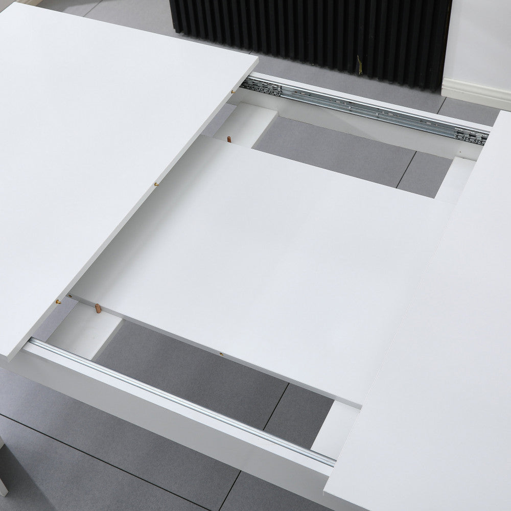 Tavolo allungabile emmet bianco 140/190 x 90