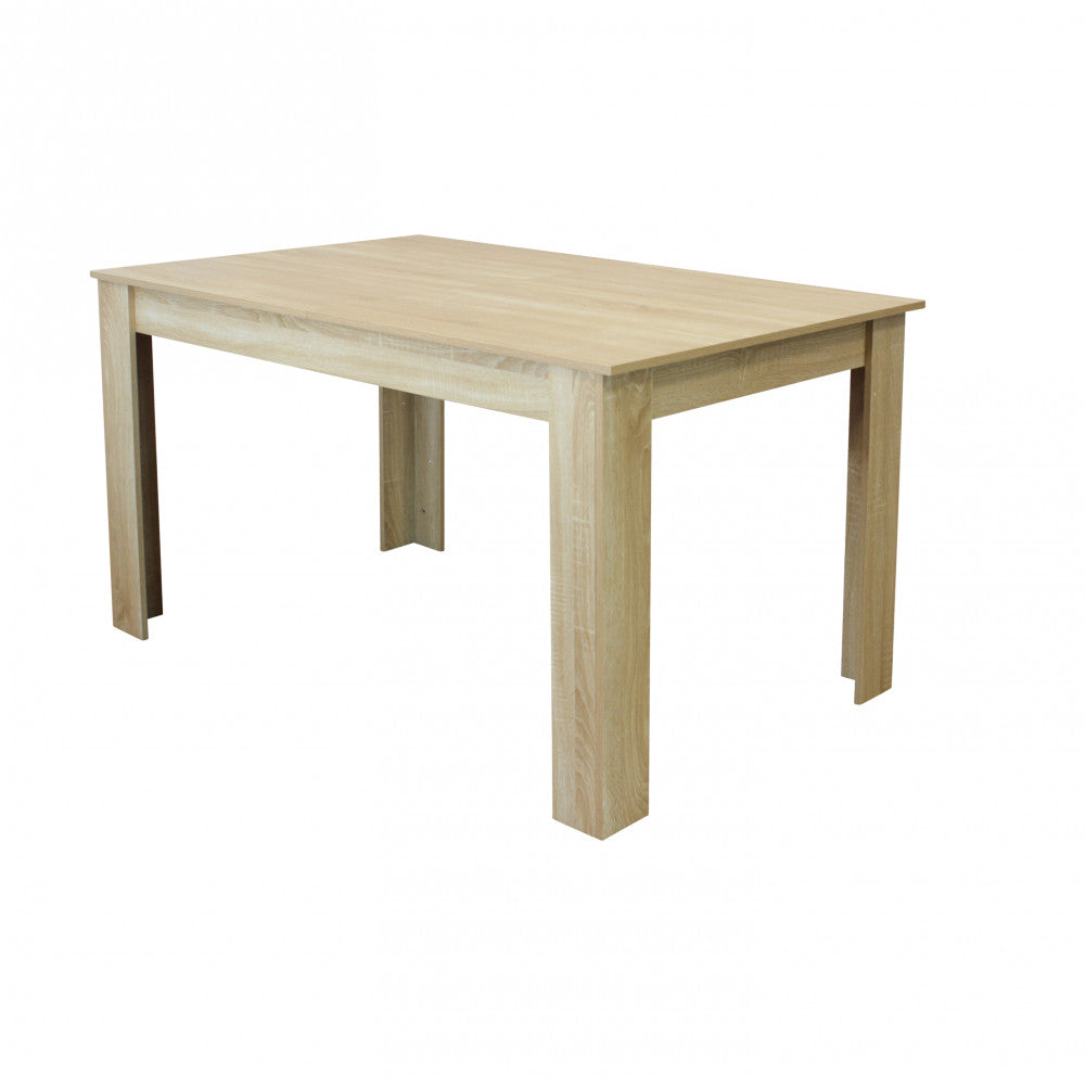 Tavolo allungabile emmet naturale 140/190 x 90