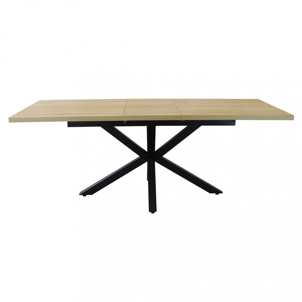 Tavolo allungabile garfield naturale 160/200 x 90