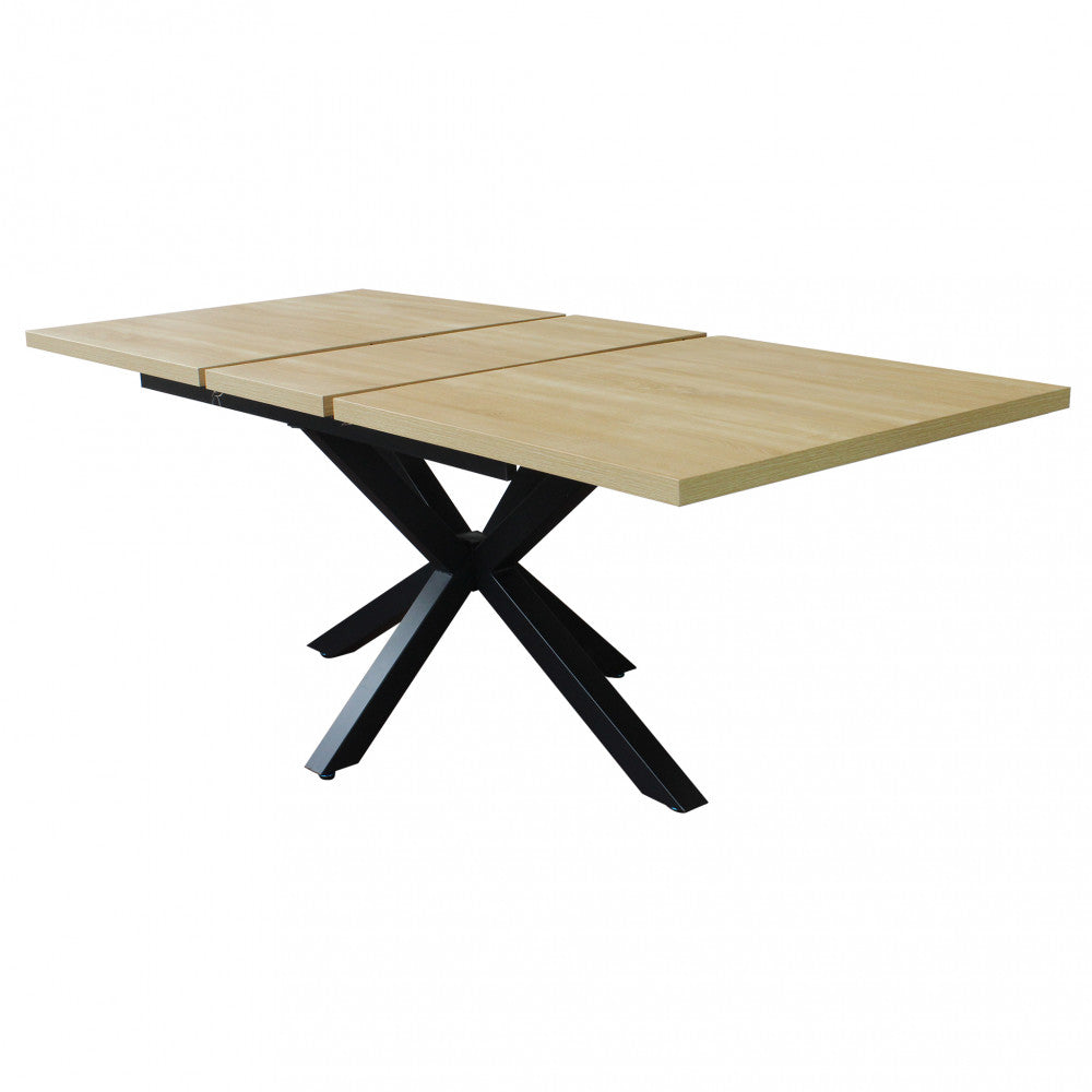 Tavolo allungabile garfield naturale 160/200 x 90