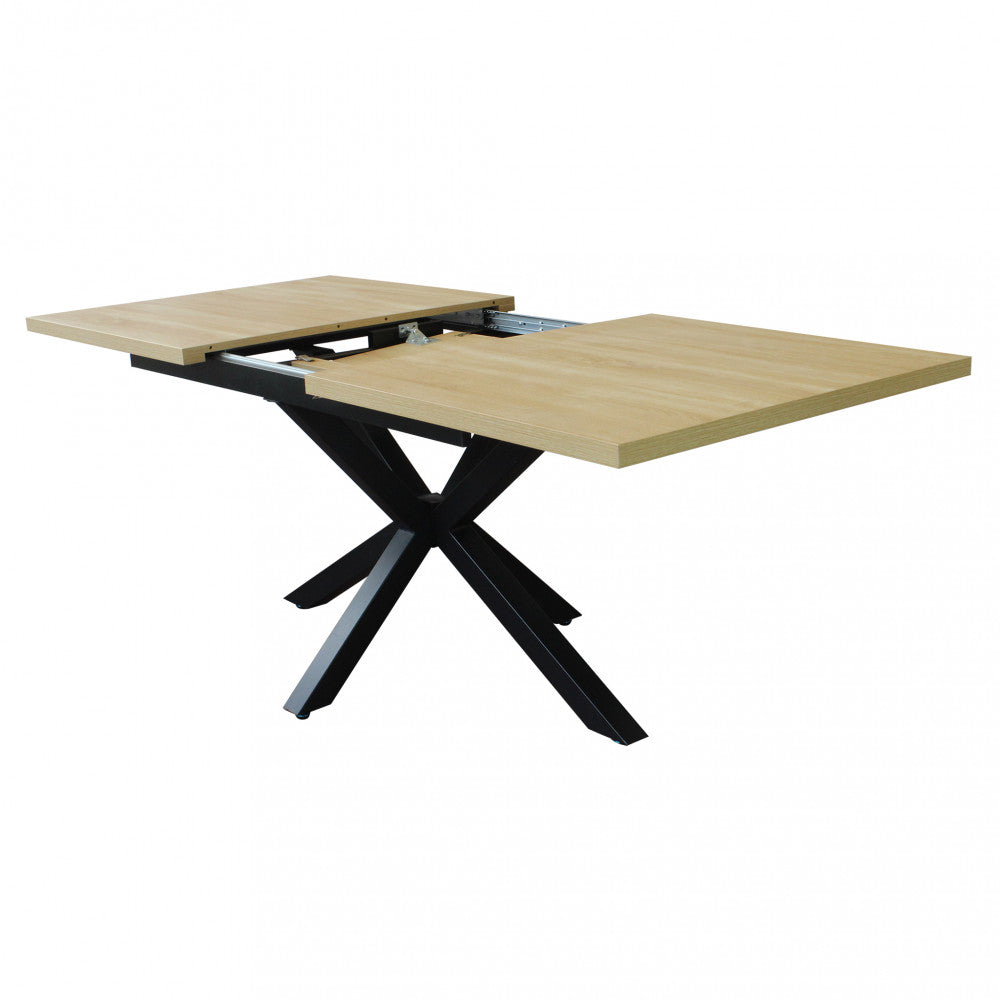 Tavolo allungabile garfield naturale 160/200 x 90