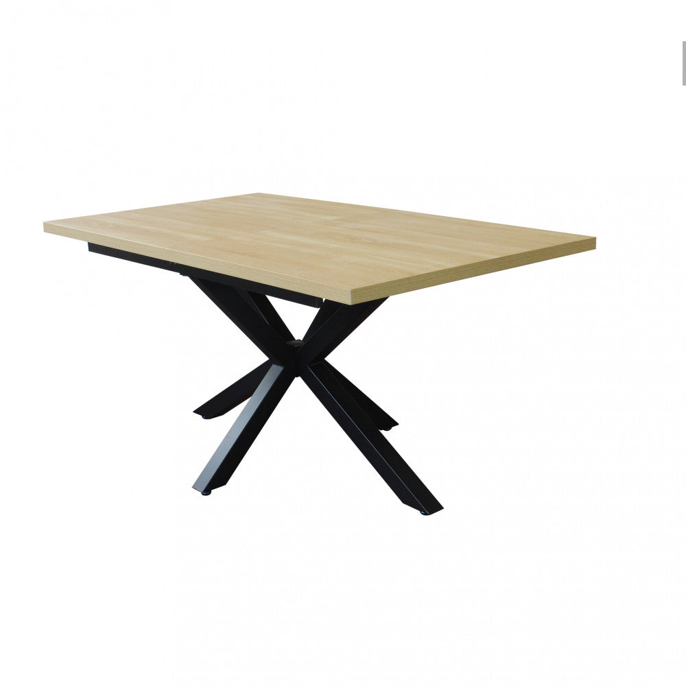 Tavolo allungabile garfield naturale 160/200 x 90