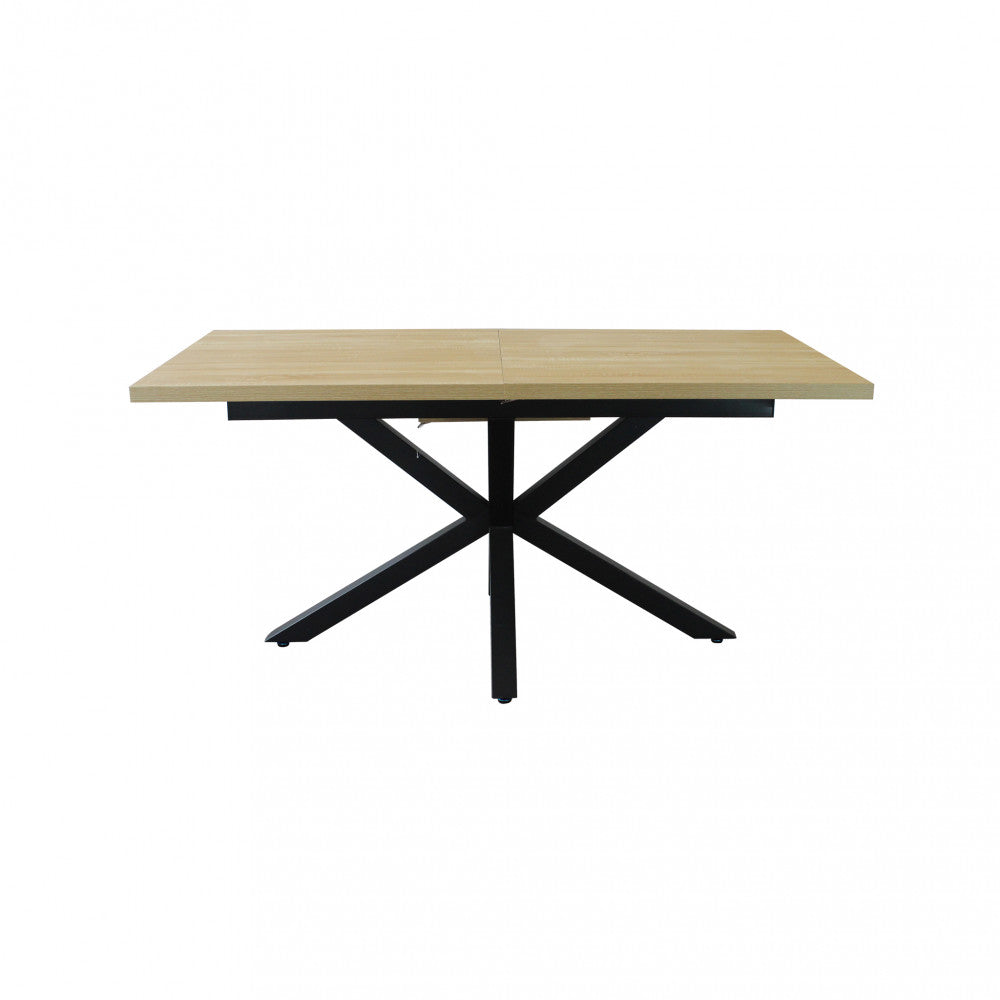 Tavolo allungabile garfield naturale 160/200 x 90