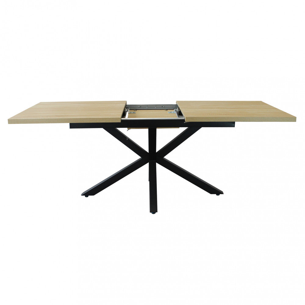 Tavolo allungabile garfield naturale 160/200 x 90