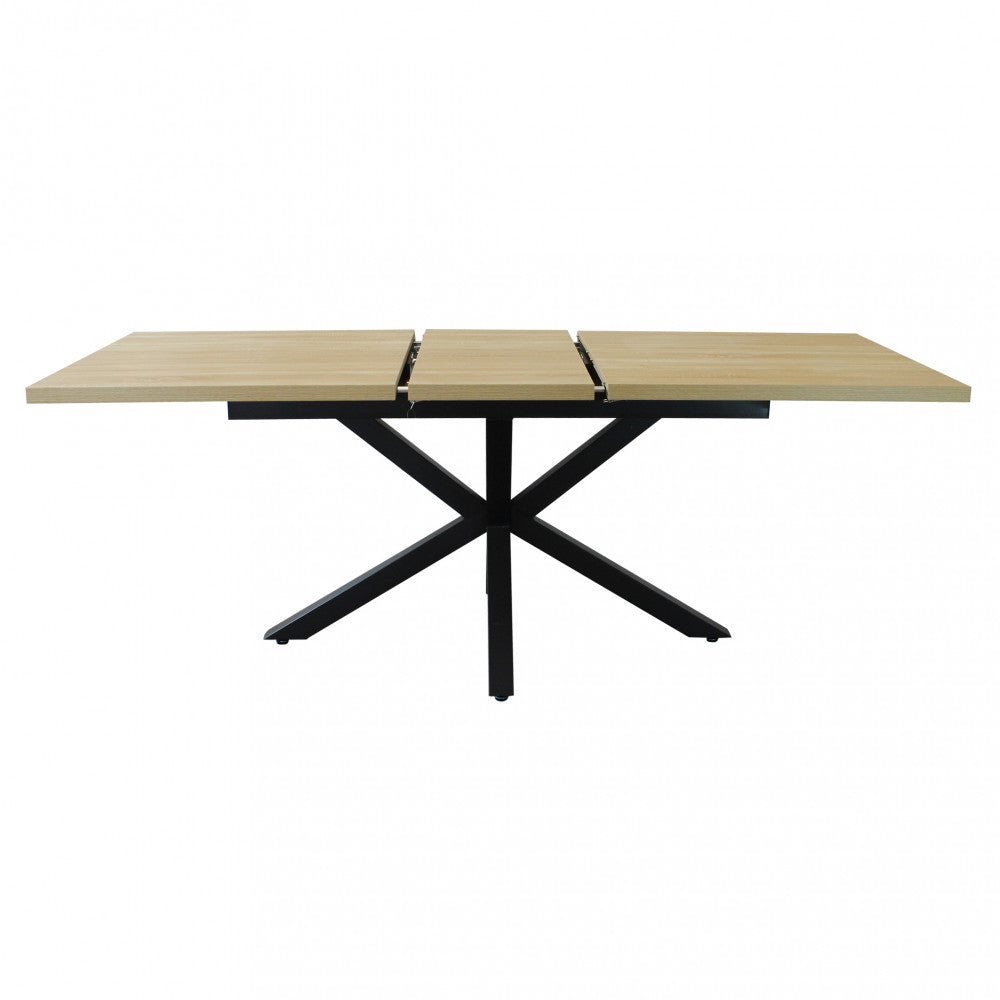 Tavolo allungabile garfield naturale 160/200 x 90