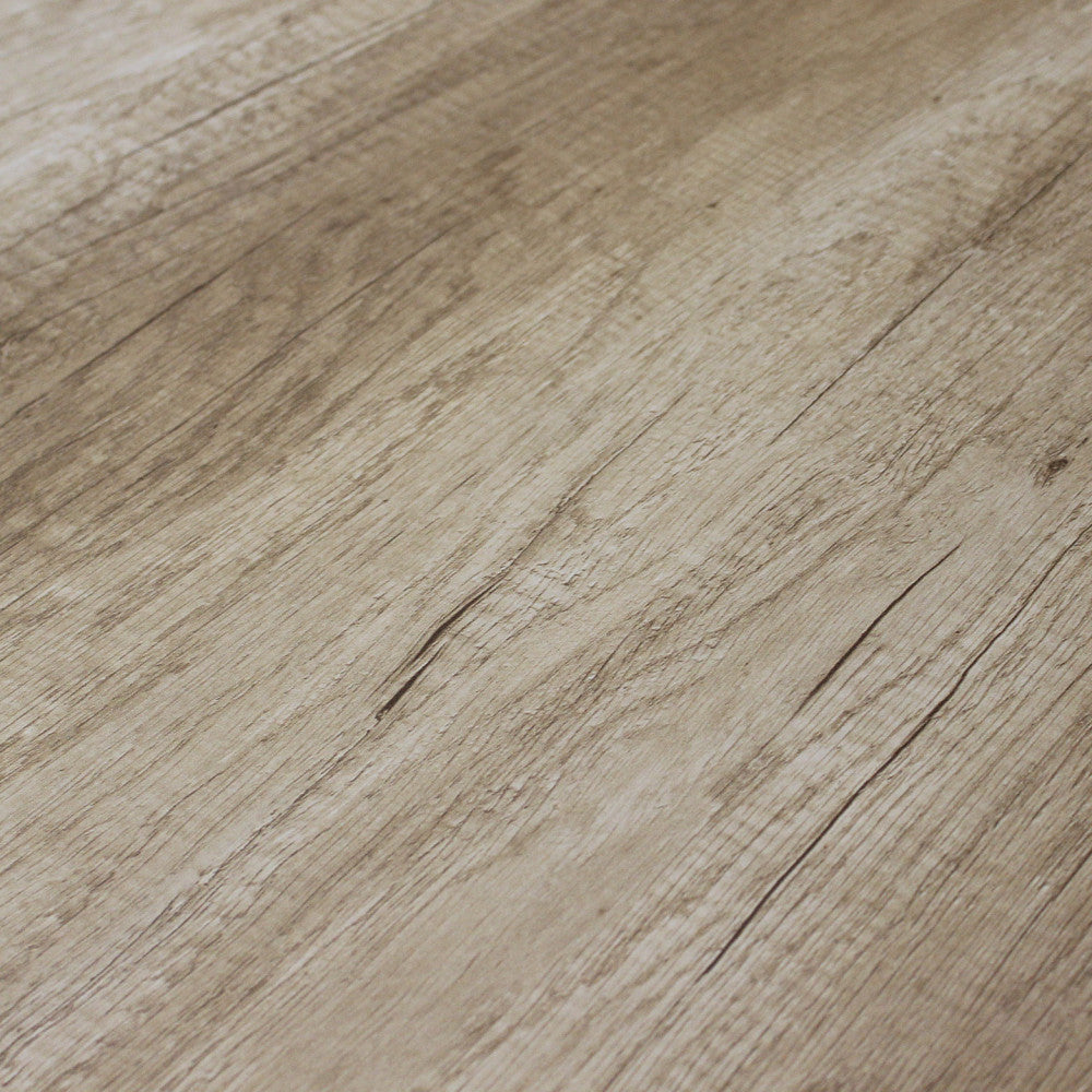 Tavolo allungabile garfield naturale con venature struttura nera 160/200 x 90