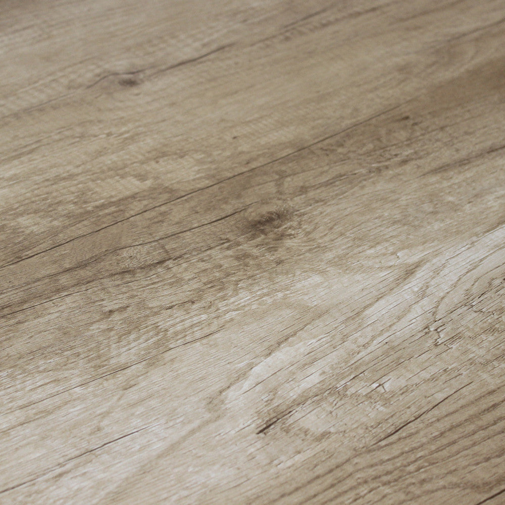 Tavolo allungabile garfield naturale con venature struttura bianca 160/200 x 90