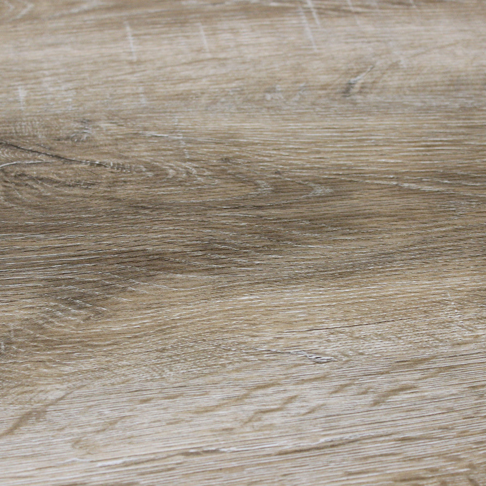 Tavolo rotondo allungabile garry naturale nodato struttura nera 120/160 x 120