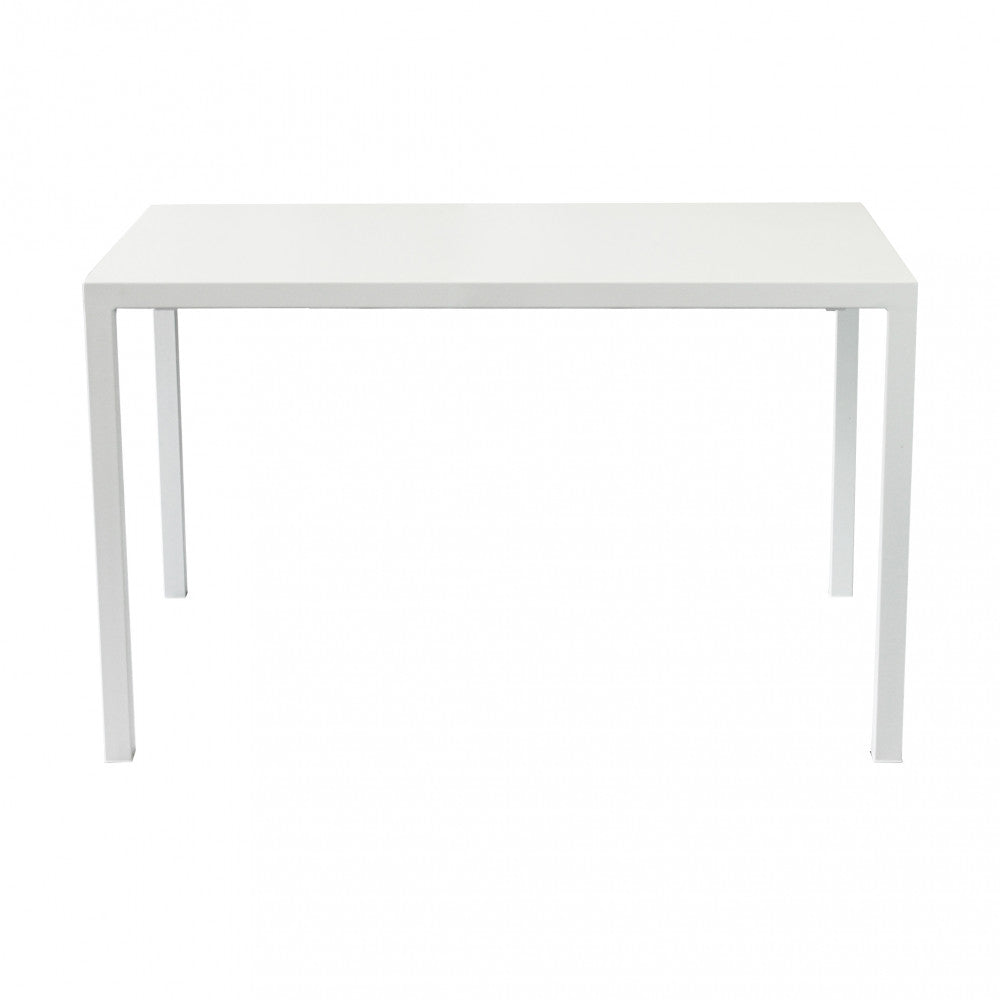 Tavolo autolivellante 80 x 120 x 76 bianco