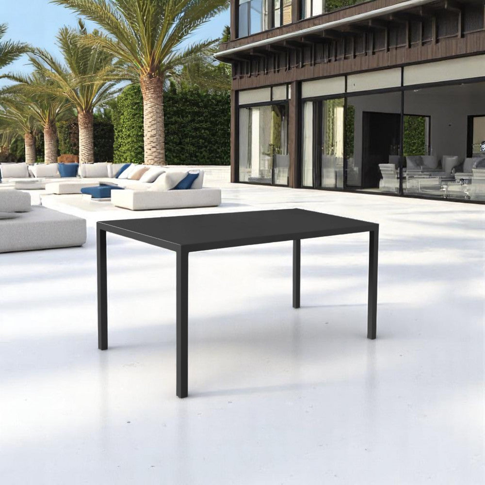 Tavolo autolivellante 80 x 120 x 76 antracite