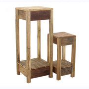 Set di 2 fioriere alissa