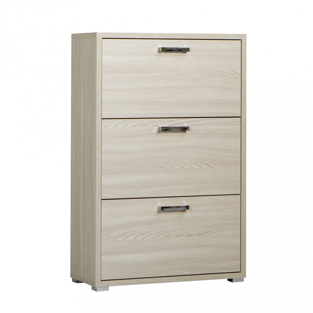 Scarpiera 3 ante a ribalta olmo