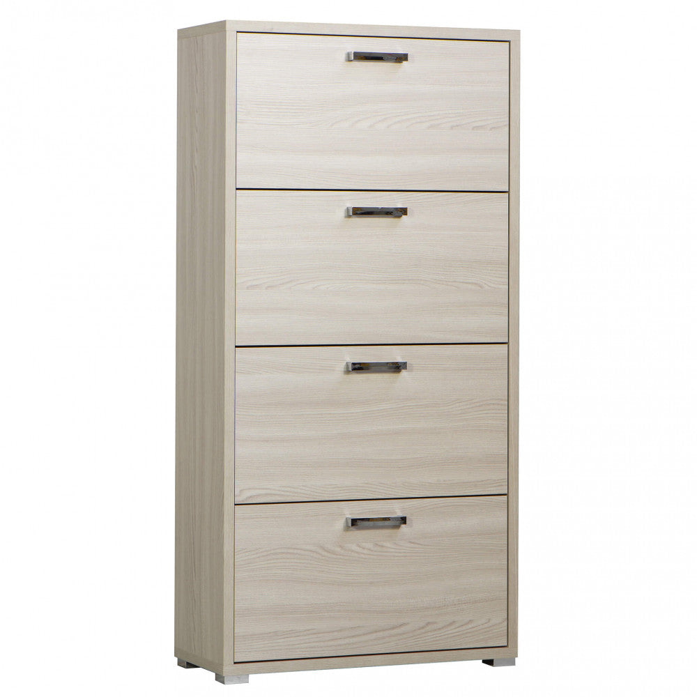 Scarpiera 4 ante a ribalta olmo