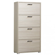 Scarpiera 4 ante a ribalta olmo